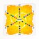 Board game "Big Family Quiz", 200 cards, playing field, 6 chips, 8+
