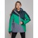 Ski jacket female, size 54, black color