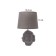 Table lamp "Aphrodite" 1x40W E14 gray 19x19x28.5cm