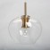 Lamp "Chrys", size 62x230x62 cm, E14