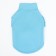 Animal T-shirt for animals, M (DS 30, OG 40, Osh 27 cm), Blue