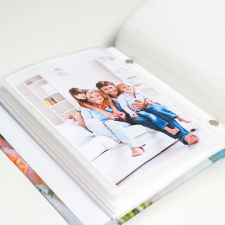 Photo album for 100 photos "Bouquet-3" 10x15 cm mix-10