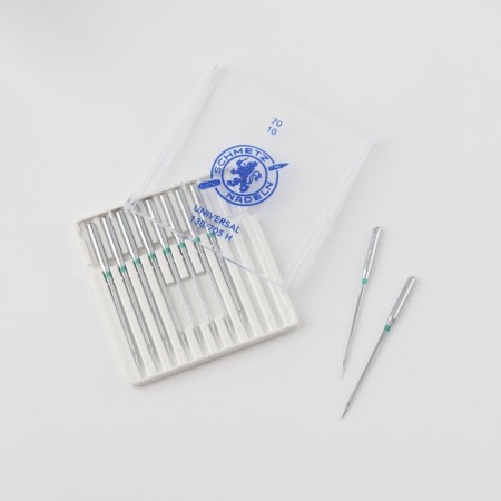 Needles for household sewing machines, universal, No. 70, 10 pcs-1