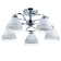 Caus "Fleur" 5he27 40W chrome 57x57x25 cm Bayerlux