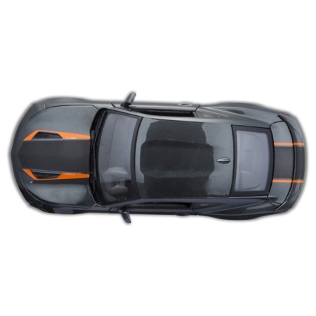 MASTO DIE-CAST 2017 Chevrolet Camaro 50th Anniversary, 1:18, Dark gray color-5