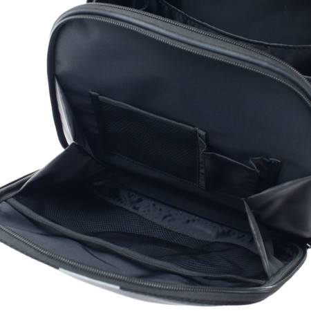 School backpack 38 x 30 x 16 cm, ergonomic back, stavia "bullet", multicolor-9