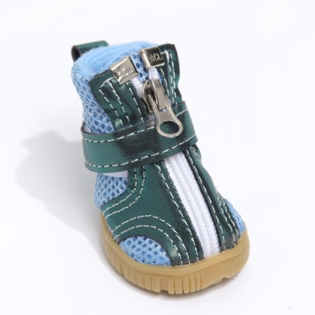 Moto boots, set 4 pcs, 4 size (5.3 x 4 cm), blue-1