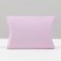 Folding pink box, 11 x 8 x 2 cm