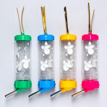 Drill for rodents “Mice in cheese” 125 ml, 12.5x4.5 cm, mix of flowers-1