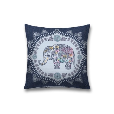 Pillowess decorative "Significant Elephant", on a zipper, size 45x45 cm