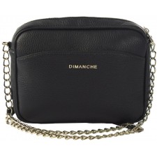 Female bag, blue color