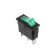 Button - switch, rectangular, with backlight