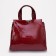 Set of bags with zipper, red color