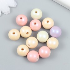 Plastic beads 