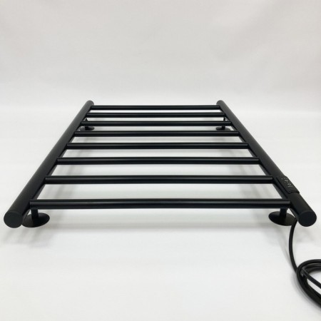 The electric heated towelputant "Sanprise" Aurora P8, 500x800 mm, right, black-4