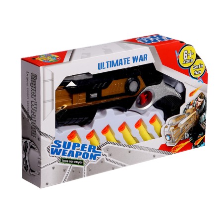 Blaster "Winner", shoots soft bullets-7
