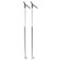 Ski fiberglass sticks, length 140 cm, MIX color