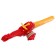 Set Ultra Spin "Gladiator", 1 top, with a launch device, red color