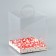 Confectionery box, chest, packaging, “Favorite heart”, 14 x 14 x 18 cm