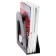 Paper tray Vertical Istanm Favorite, tinted black, 90mm width