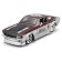 MASTO Die-Cast Harley-Davidson 1967 Ford Mustang GT, 1:24, Black-Orange color