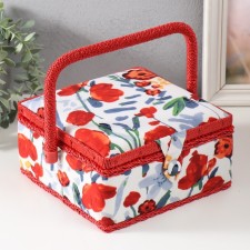 Casket for needlework 
