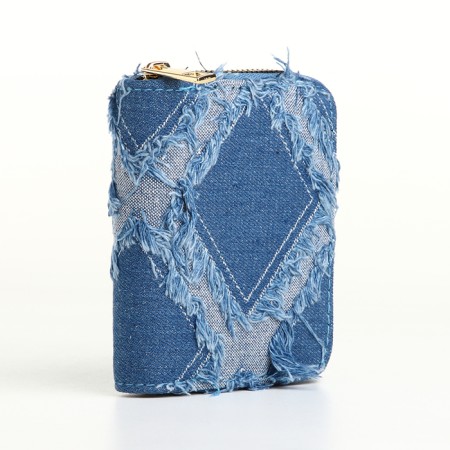 Lightning wallet, blue color
