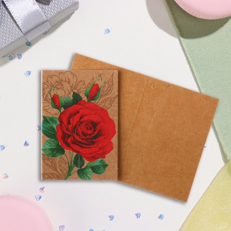 Schooldick "Universal" craft, rose, 5.5x8.5 cm