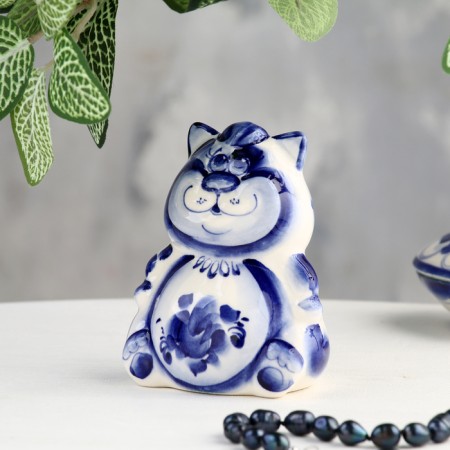 Souvenir "Cat Fedya", Gzhel-2