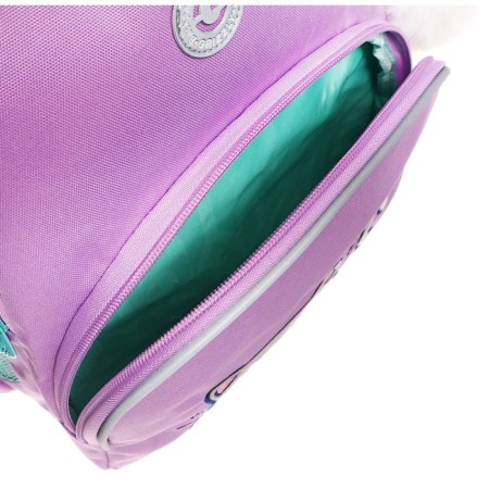 School backpack, 40 x 27 x 20 cm, Grizzly, ergonomic back, laptop department, pink-9