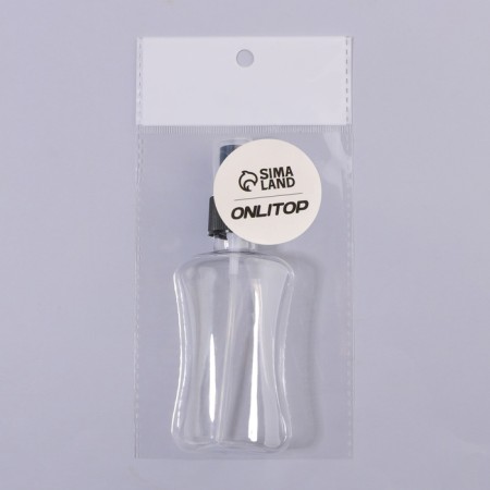 A bottle for storage, with a spray, 100 ml, black color-6