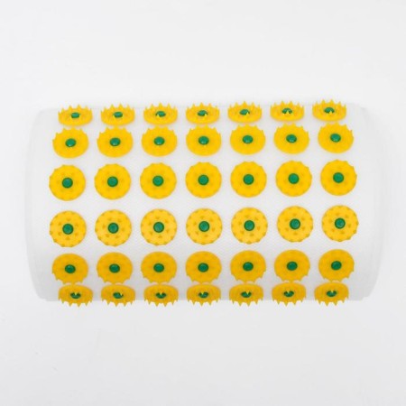 Iplikator "Kuznetsova", roller, spanbond, 14 x 23 cm, white.-1