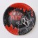 Disposable paper plate "Halloween Party", 18 cm