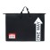 Folder for drawings and drawings A2, 650 x 470 x 110 mm, with handles, plastic, zipper from above, Phoenix "Punk"