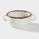 Porcelain broth antica perla, 300 ml, d = 11.5 cm, white color