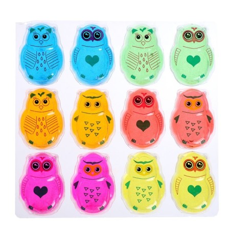 Lizun "owl", Mix colors-1