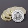 Conservation cover SKO-82 mm "favorite business", metal, varnish, 200 pcs/un