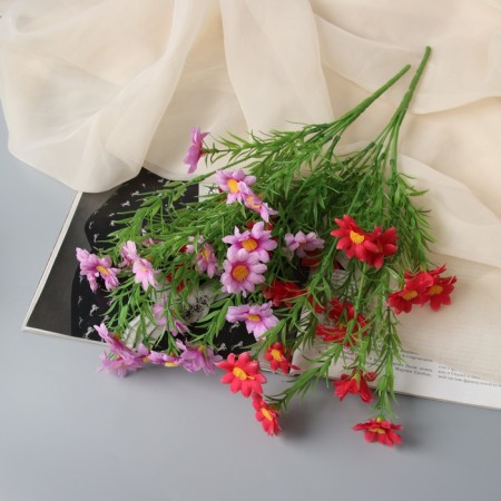 Букет "Гелихризум" 32 см, микс-4