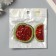 Decor for the creativity of the felt shine "Arbuzik" 2.5x5 cm