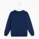 Sweatshirt for a boy, blue color, height 128