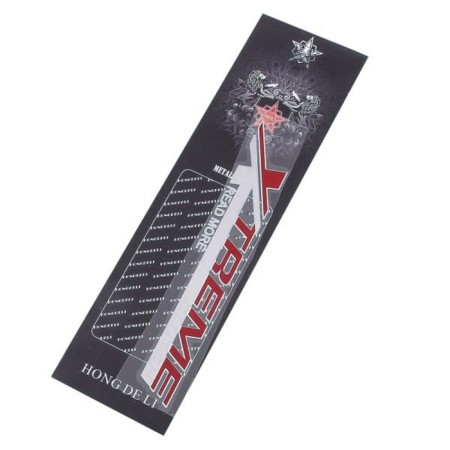Schildik Metalloplastics SW X-Treme Clutch red, sticker, 150*25 mm, SNO.78 Red-1
