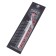 Schildik Metalloplastics SW X-Treme Clutch red, sticker, 150*25 mm, SNO.78 Red