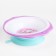 A set of children's dishes "Unicorned", a plate on the suction cup 250ml, fork, spoon
