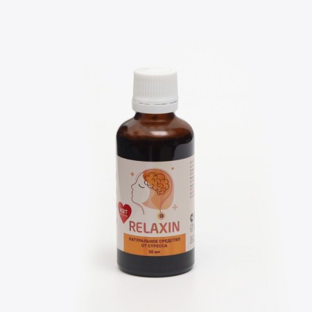 Natural remedy for Relaxin stress, 50 ml-1