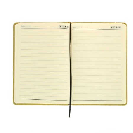 Delivery of a low -up a5, 80 sheets, line, PVC cover, with a pocket, with a knife, mix-4