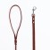 Leather leather single -layer, driven, 1.47 m x 1.2 cm, brown
