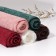 Lace elastic fabric, 175 mm × 2.7 ± 0.5 m, emerald color