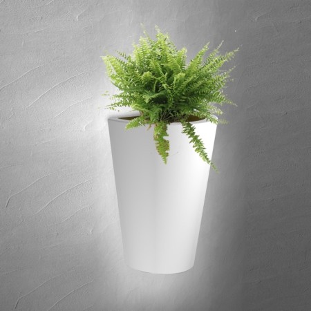 Street lamp Mantra Teja, E27, 1x20W, 220x180x310 mm, white color-2