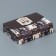 Gift folding box, packaging, “real man” 16x12x4 cm
