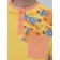 Henley T -shirt for Pelican boy, height 128 cm, yellow color